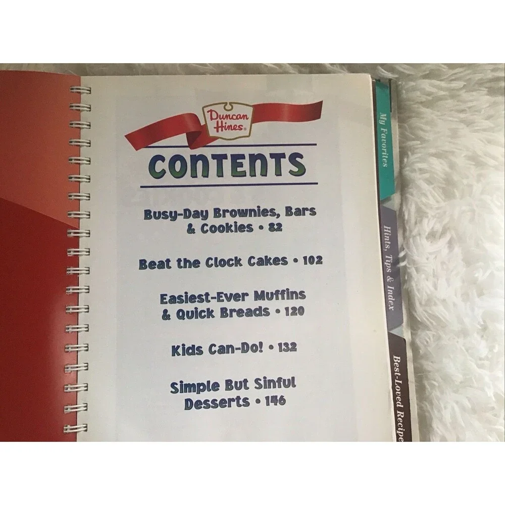 Baking Collection 3 Cookbooks in 1 Hershey’s Duncan Hines Baking Secrets 1999